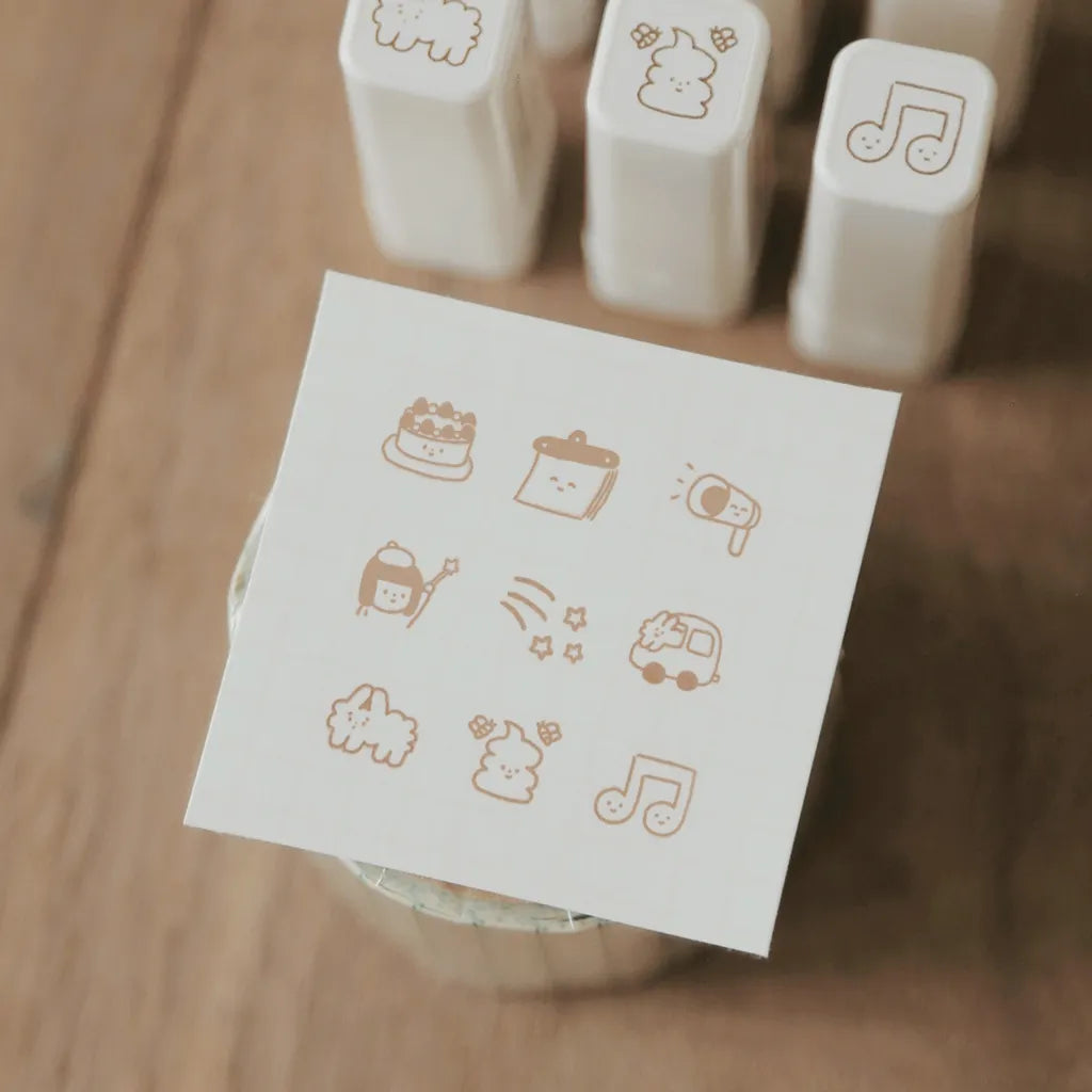 Yohand Studio Mini Pre-Inked Stamp (9 Options) - VOL.2