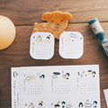 Yohand Studio 2026 Calendar Stickers