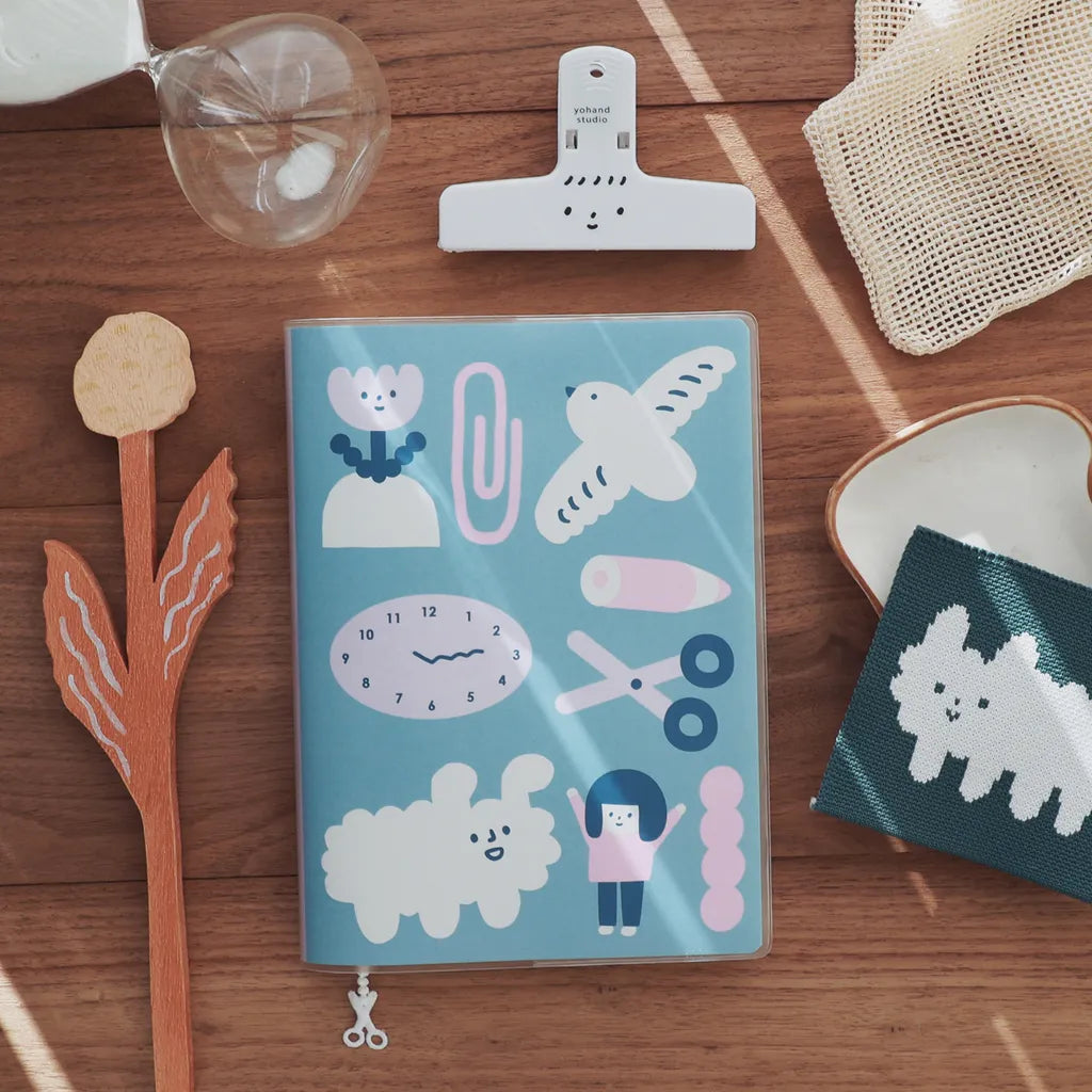 Yohand Studio Undated Planner (A5) - Soft Time