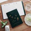Yohand Studio Undated Planner (A5) -  Stationery Party Foil Cover