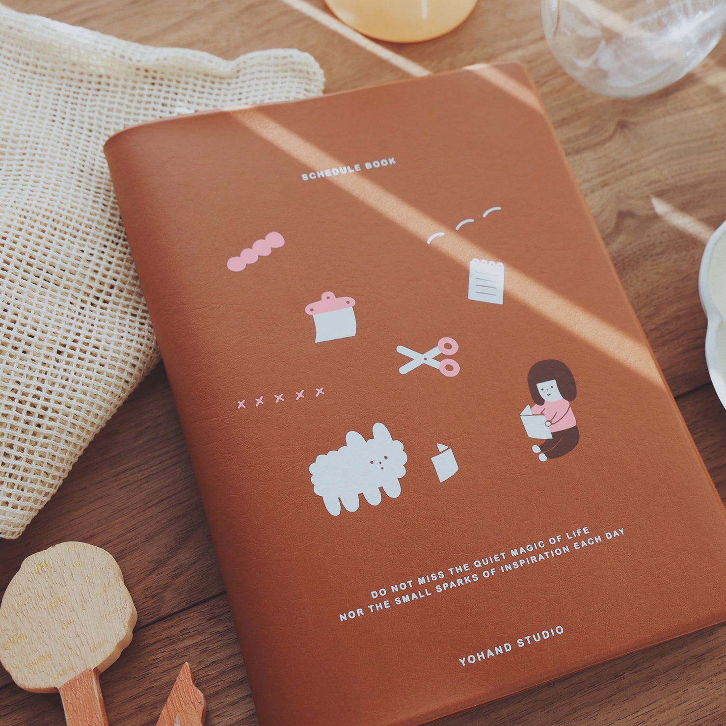 Yohand Studio Undated Planner (A5) - Stationery Party Colorful Cover