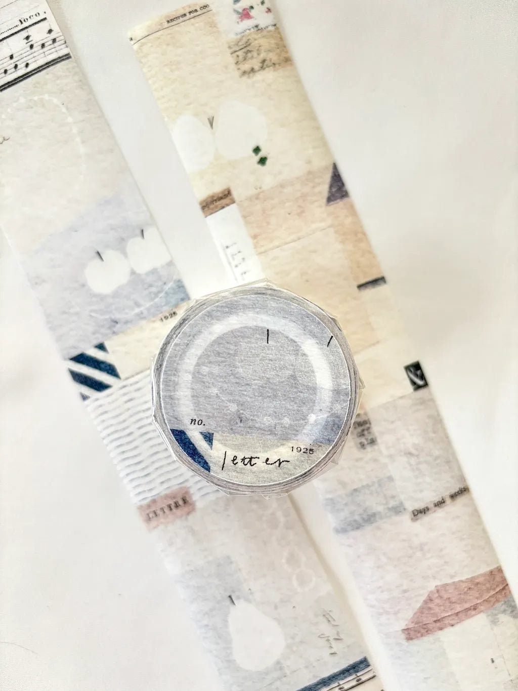 PION Washi Tape – Letter (4 cm x 5 m)