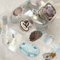 PION Kiss-Cut PET Tape Stickers – Pottery (3.5 cm x 100 cm)