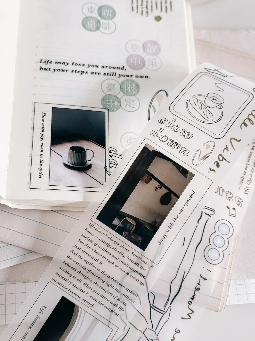 TOP Studio x Shuti Matte PET Tape – Dancing Through Life’s Moments (5 cm x 90 cm)