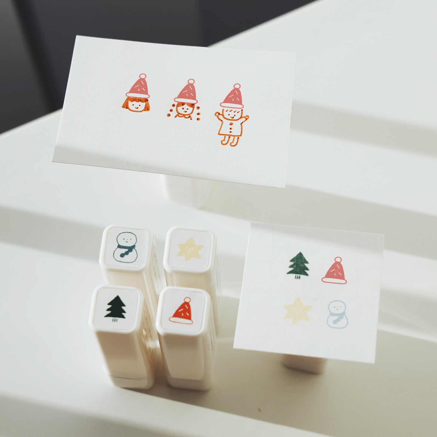 Yohand Studio Mini Pre-Inked Stamp (4 Options) - Christmas Limited Edition