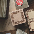 Breezy Studio Rubber Stamp – Biscuit Frame