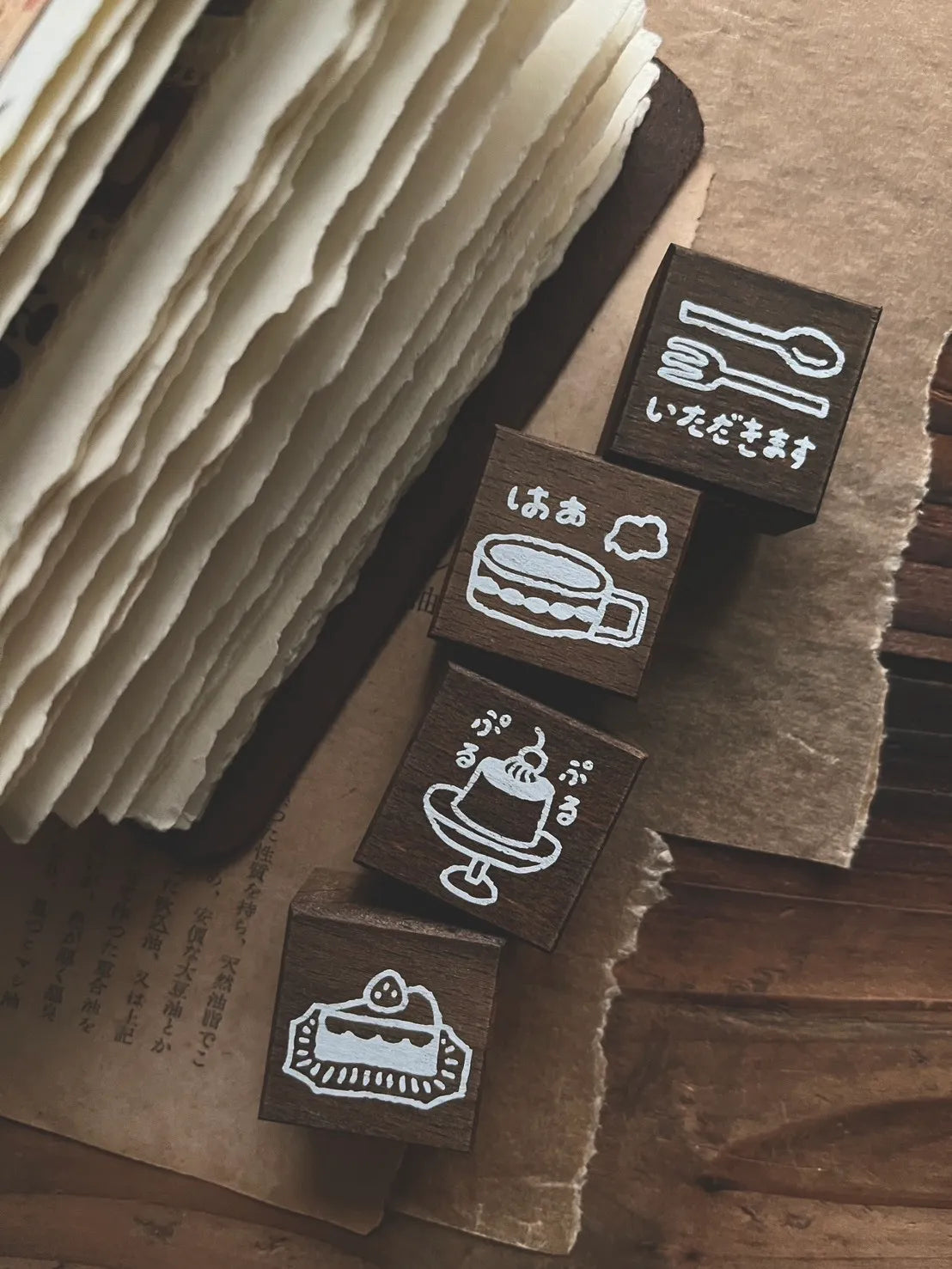 Breezy Studio Rubber Stamp (4 Options) – Dessert Time
