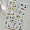 PION Washi Sticker Sheet – Small Objects