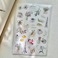 PION Washi Sticker Sheet – Chill