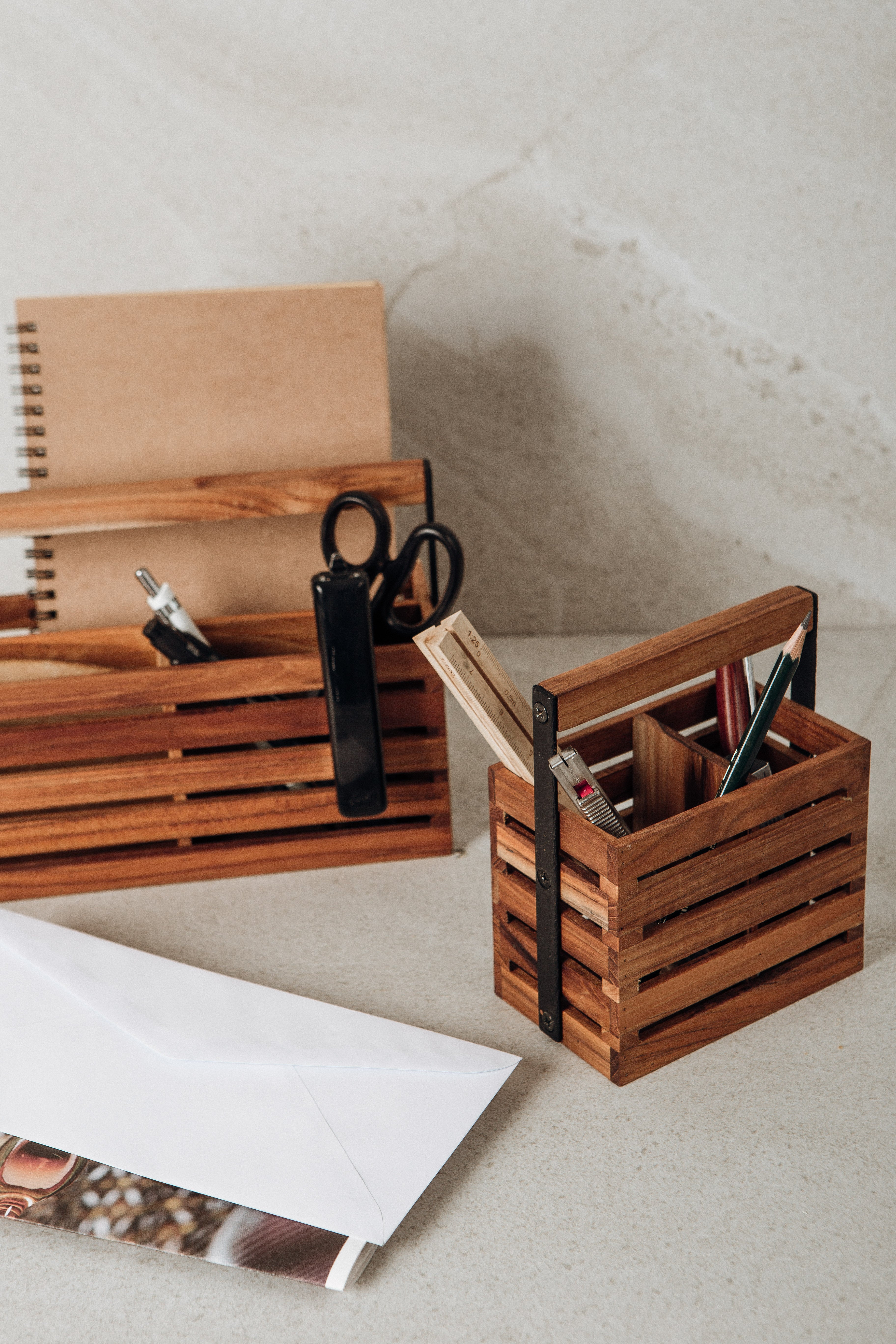 Teak Tool Box (2 Sizes)