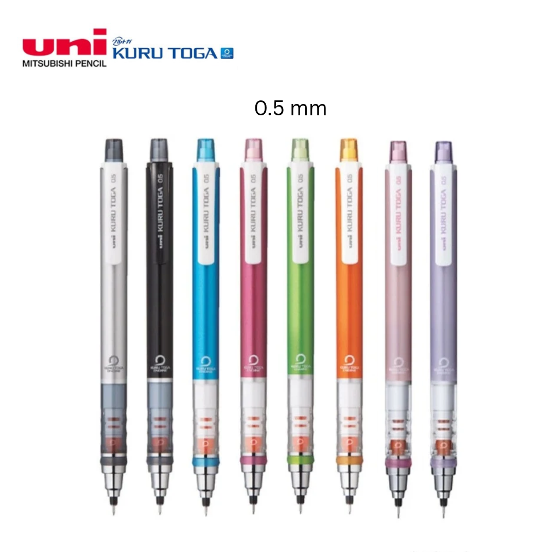 uni Kuru Toga Mechanical Pencil Standard Model (0.5 mm)