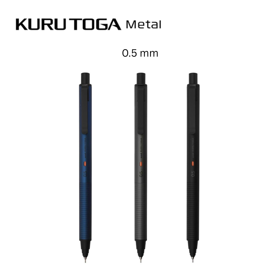uni Kuru Toga Metal Mechanical Pencil (0.5 mm)