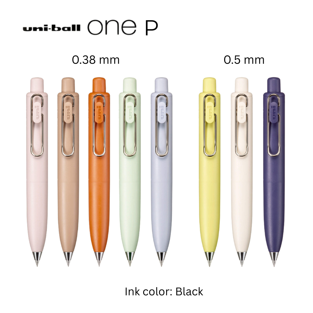 uniball One P Gel Pen (0.38 & 0.5 mm)