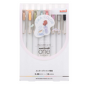 uniball One Gel Pen 8 Colors Set - Fika (0.38 mm)