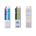 uni Palette Hexagonal 2B Pencils (12 Pcs, 3 Options)