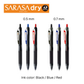 Zebra Sarasa Dry Quick-Drying Gel Pen (0.5 & 0.7 mm)