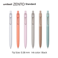 uniball ZENTO Standard Model Water-Based Ballpoint Pen (0.38 mm)