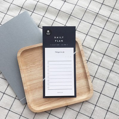 Suatelier Sticky Notes -To Do List White 1948