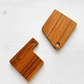 Teak Mini Serving Cutting Board (2 Options)