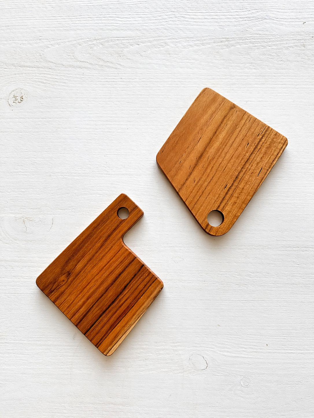 Teak Mini Serving Cutting Board (2 Options)