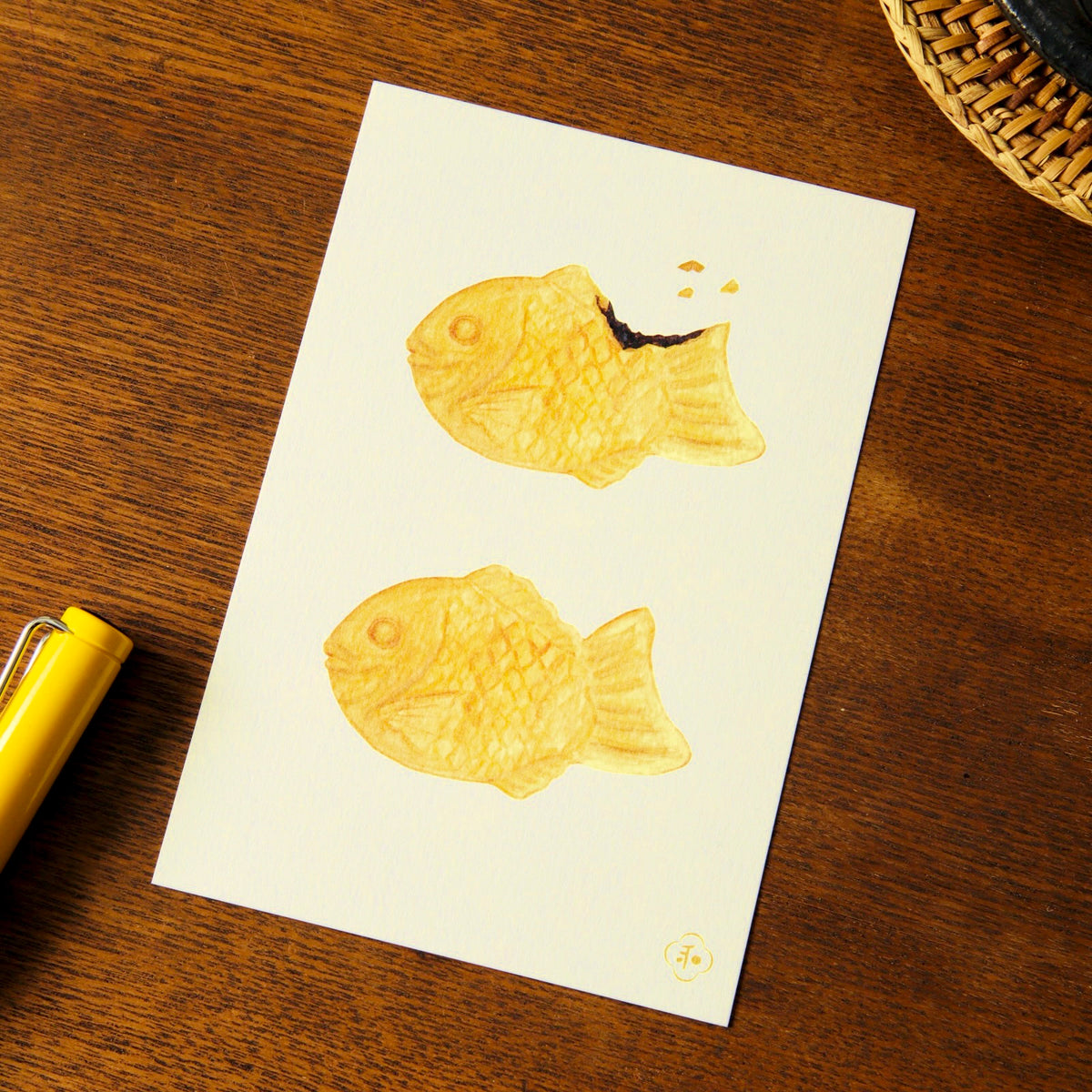 RYU-RYU Postcard – Taiyaki