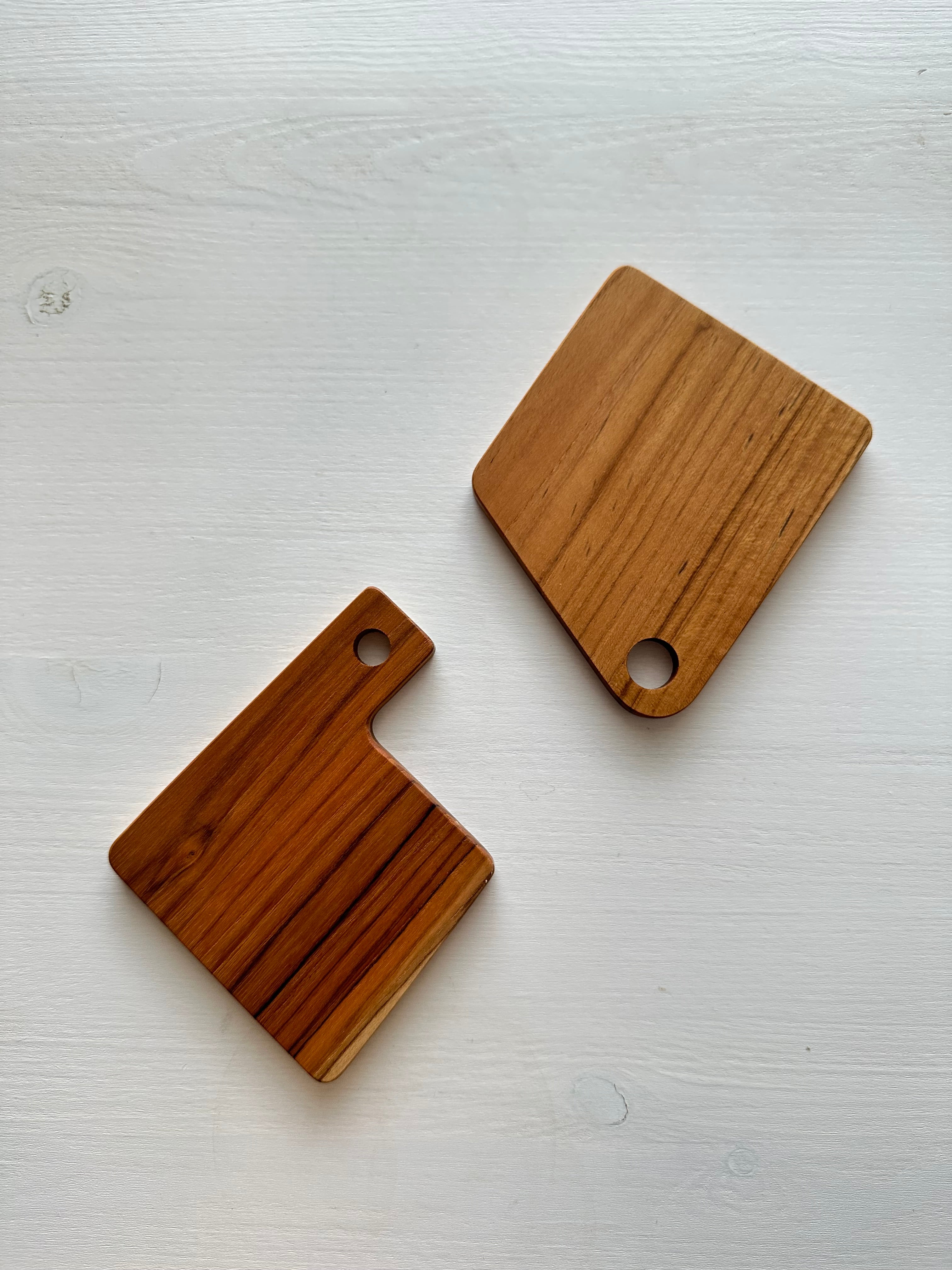 Teak Mini Cutting Board (2 Options)