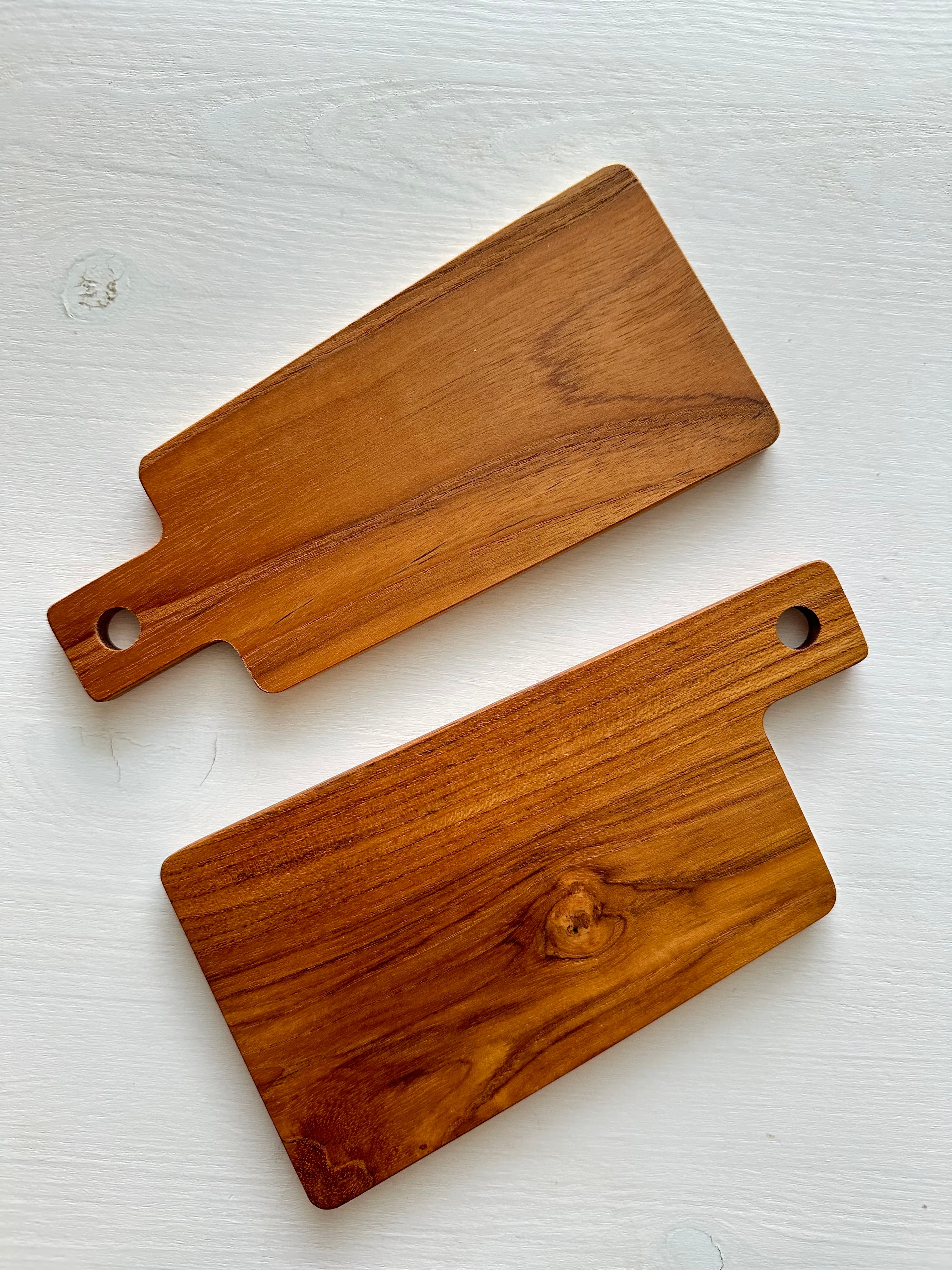 Teak Serving Cutting Board (2 Options)