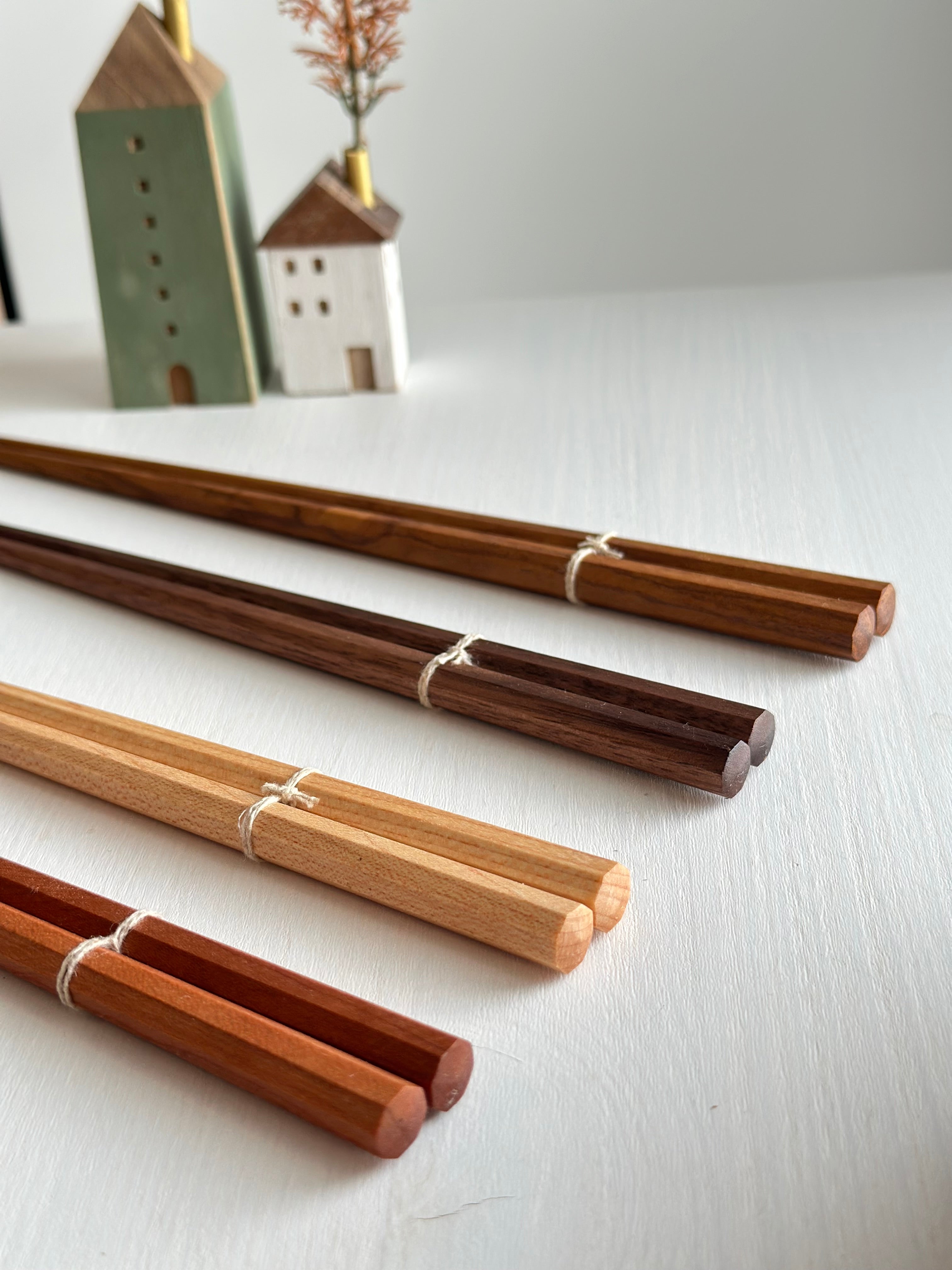 Octagonal Wooden Chopsticks