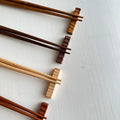 Wooden Chopstick Rest & Shinogi Cutlery Rest