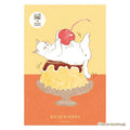 Furukawa Shiko x Tocorocomugi Risograph Postcard - Pudding