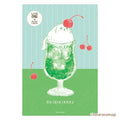 Furukawa Shiko x Tocorocomugi Risograph Postcard - Kissaten