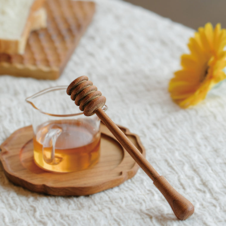 Wooden Honey Dipper