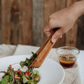 Folding Wooden Food Tongs (2 Sizes)