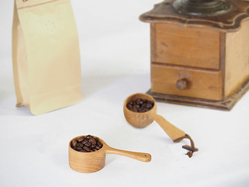 Wooden Coffee Measure Spoon
