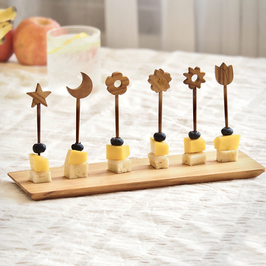 Wooden Fruit Pick (6 Options)