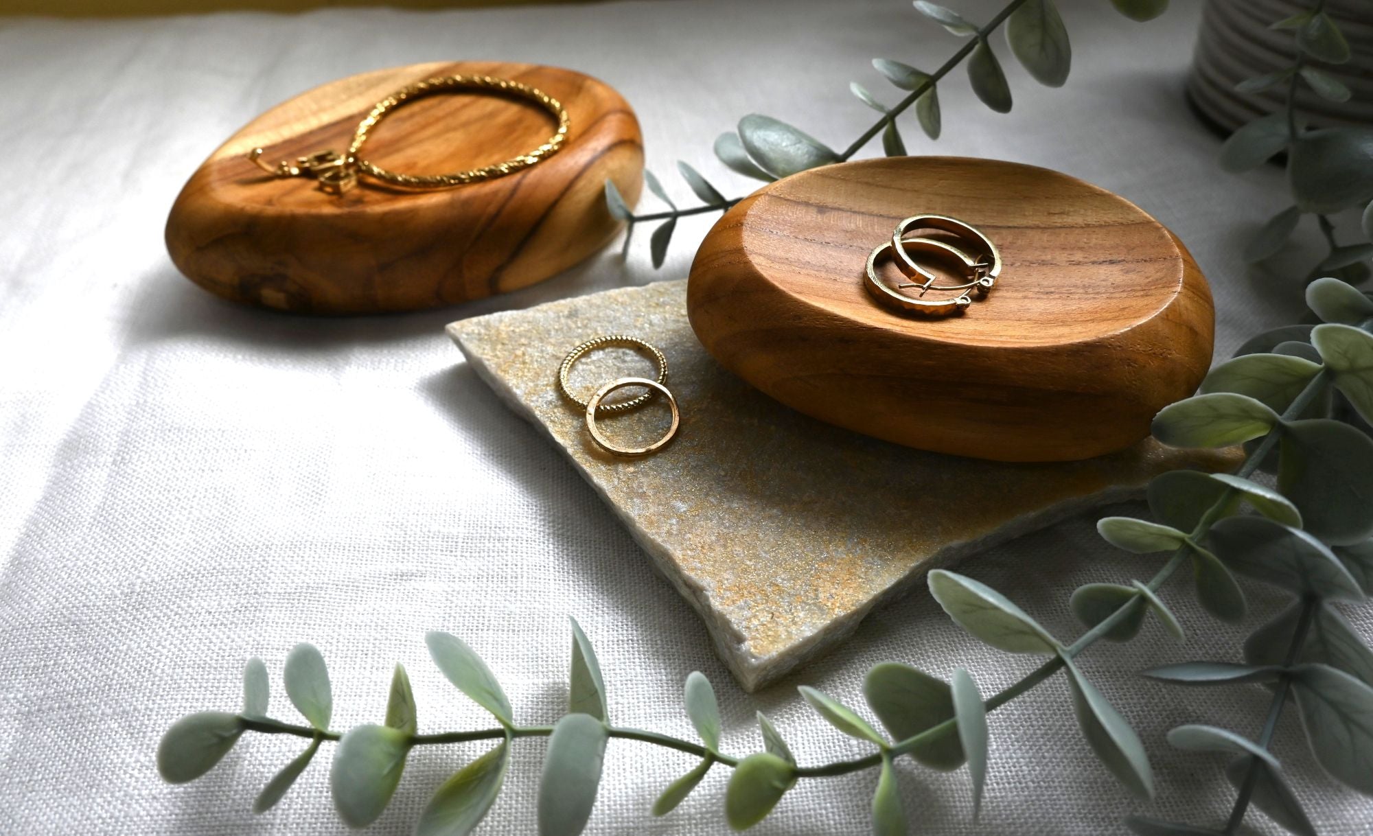 Wooden Drop Plate (3 Sizes)