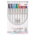 uniball One Gel Pen 8 Colors Set (0.38 mm)