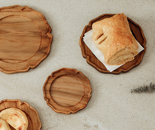 Rinka Wooden Tray (4 Sizes)