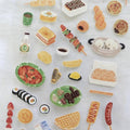 Suatelier Daily Deco Stickers - 1167 Street Food