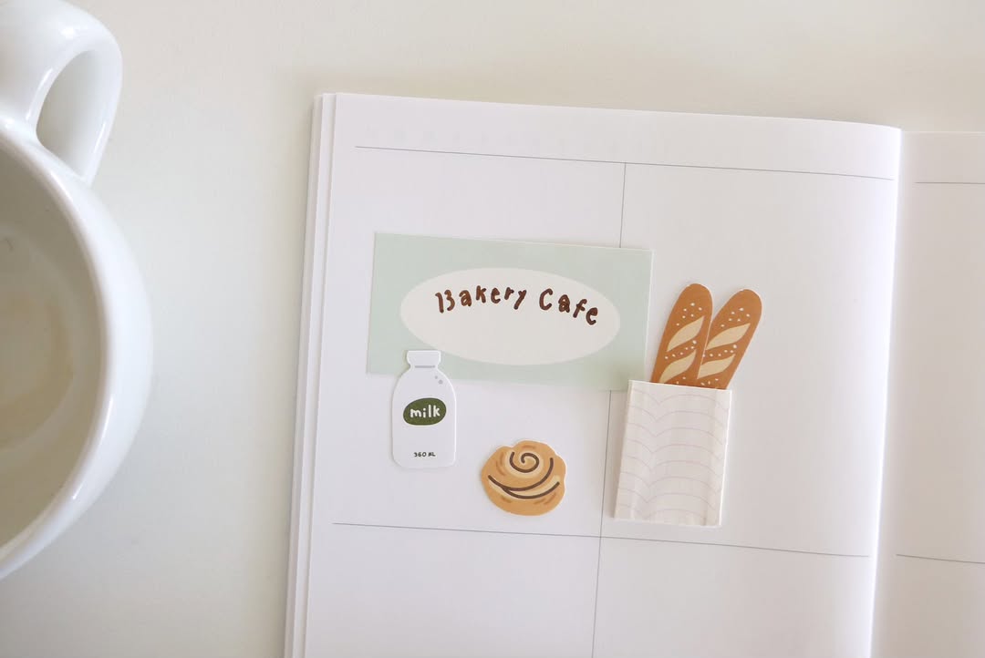 Suatelier Sticky Notes - Daily Plan 1968