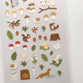 Suatelier Daily Deco Stickers - 1188 Little Forest