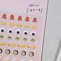 Suatelier Mini Stickers - Food 120