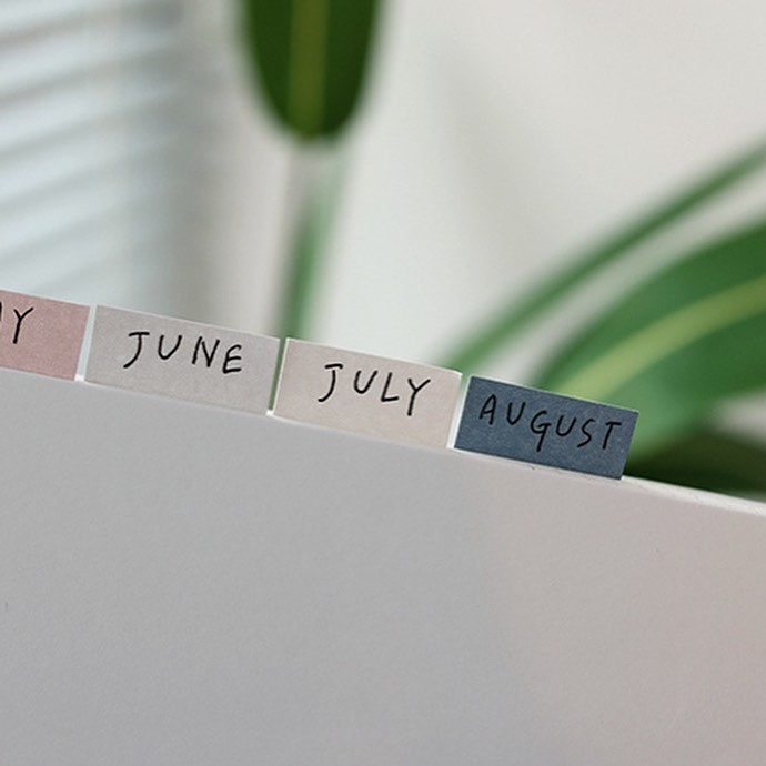 Suatelier Sticky Notes -Daily Plan 1906