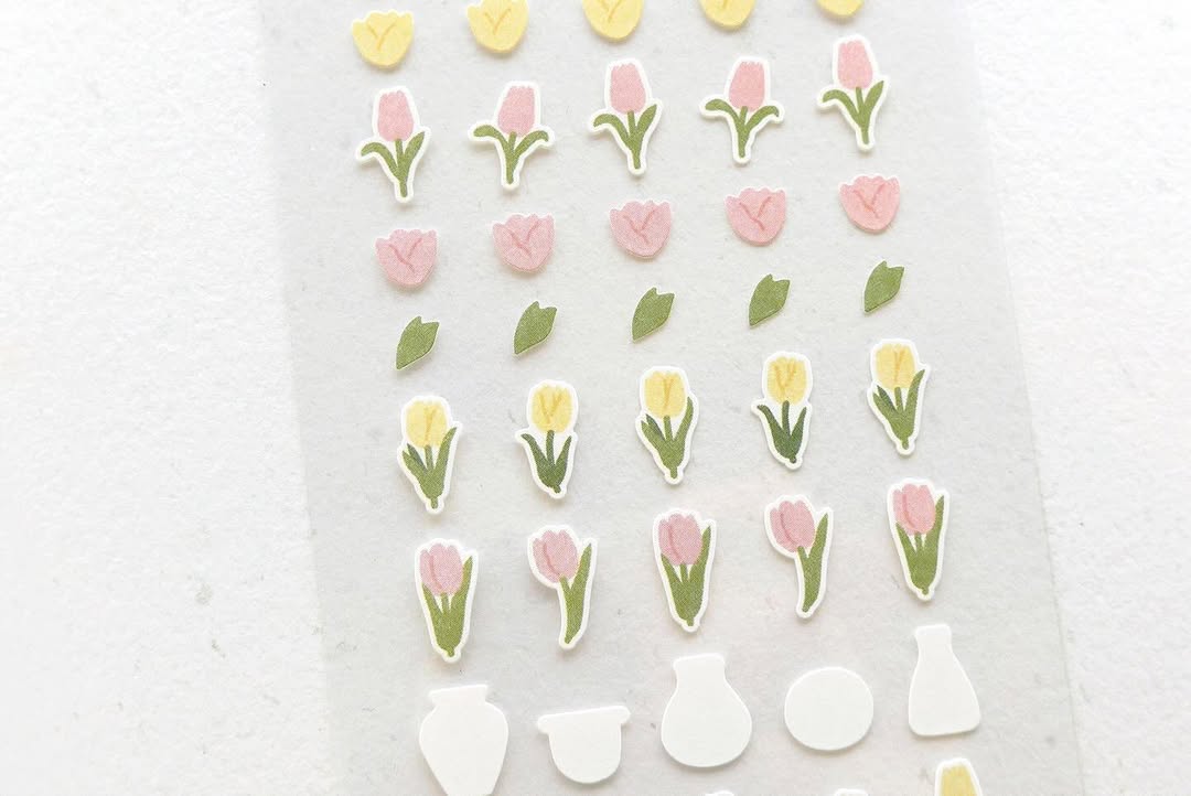 Suatelier Mini Stickers - Flower 126
