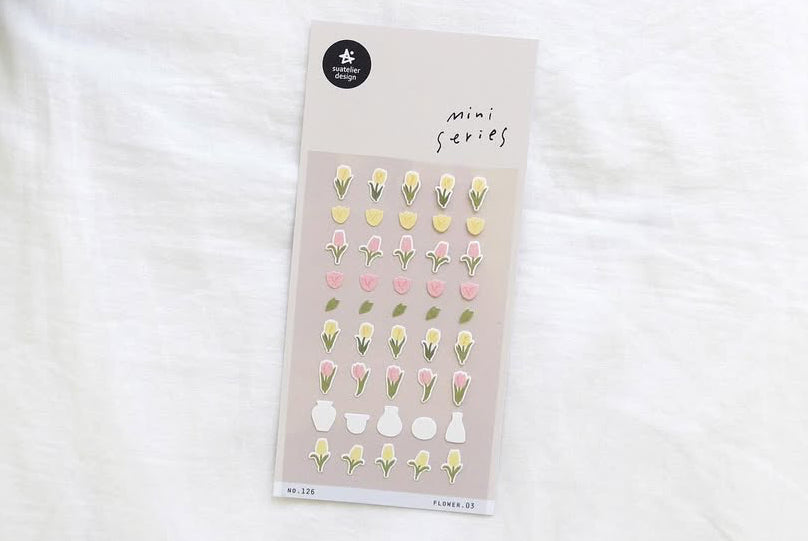 Suatelier Mini Stickers - Flower 126