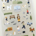 Suatelier Daily Deco Stickers - 1172 In the Park