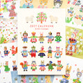 Cozyca x Aiko Fukawa 2027 Loose-Leaf Calendar (A4)