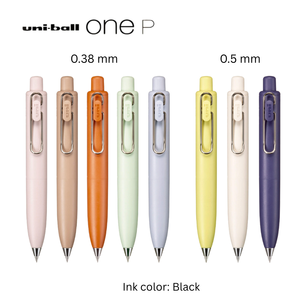 uniball One P Gel Pen (0.38 & 0.5 mm)