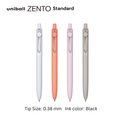 uniball ZENTO Standard Model Water-Based Ballpoint Pen (0.38 mm)