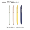 uniball ZENTO Standard Model Water-Based Ballpoint Pen (0.5 mm)